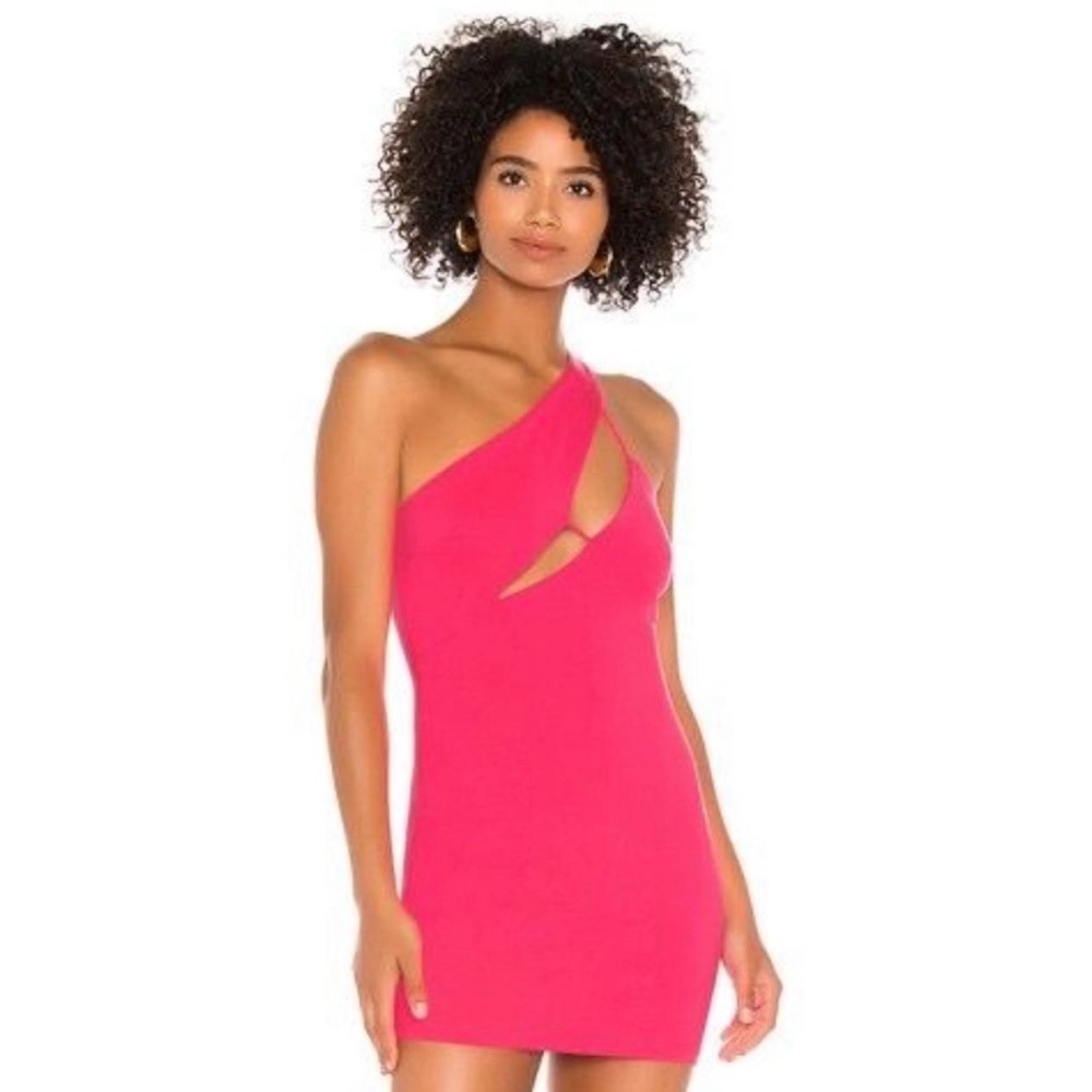 maliya one shoulder dress
